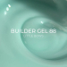 Фото 2 - Гель для наращивания Edlen Builder gel №88 Little bows, сменный картридж, пастельный бирюзовый,15 мл