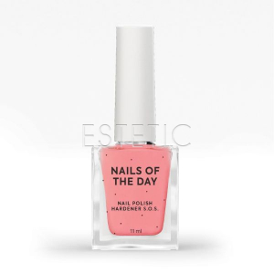 Укреплитель для ногтей с кальцием NAILSOFTHEDAY Hardener S.O.S, 11 мл