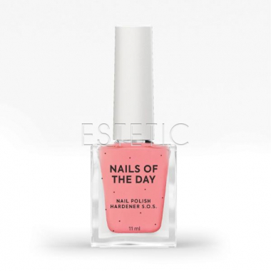 Укреплитель для ногтей с кальцием NAILSOFTHEDAY Hardener S.O.S, 11 мл