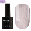 Гель-лак Komilfo Silk Cat Eye 001 шелковый кошачий глаз, жемчужный светлый нюд, 8 мл