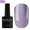 Гель-лак Komilfo Silk Cat Eye 004 шелковый кошачий глаз, светлая лаванда с холодным переливом, 8 мл