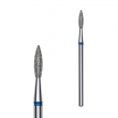 Фреза алмазное пламя острое синее Staleks EXPERT 2,1x8 мм, 4820241064731