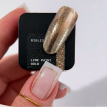 Гель-краска для линий Biblioteka Line paint Gold золото, 5 мл
