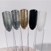 Фото 3 - Гель-краска для линий Biblioteka Line paint Micro Silver мелкое серебро, 5 мл