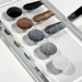 Фото 2 - Гель-краска для линий Biblioteka Line paint Micro Silver мелкое серебро, 5 мл