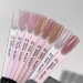 Фото 3 - Моделирующий гель Biblioteka Builder Gel 19 Luster Bloom розовый с шиммером, 30 мл