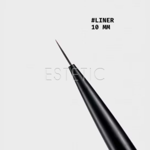 Кисточка для маникюра Biblioteka Liner 2.0, 10 мм