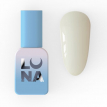 Гель-лак Luna Cloud Color 001 сливочный кремово-бежевый, 8 мл