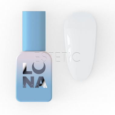 Гель-лак Luna Cloud Color 003 чистый белый облачный, 8 мл