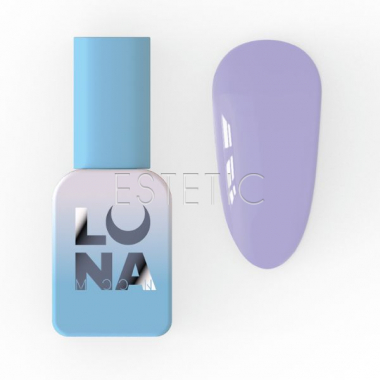 Однофазный гель лак для педикюра Luna One step 11 лавандовый, 8 мл