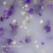 Фото 2 - Жидкий гель SAGA Liquid Floral Gel 07 молочный с сиреневыми сухоцветами, 15 мл