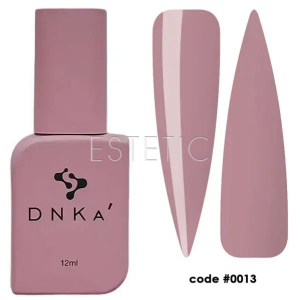 Рідкий гель DNKa Fast Gel #0013 Oxford пильна троянда, 12 мл