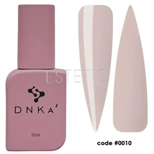 Рідкий гель DNKa Fast Gel #0010 Oxford холодний бежевий, 12 мл