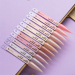Фото 3 - Жидкий гель DNKa Fast Gel #0011 Oxford нюдовый дымчасто-лиловый, 12 мл