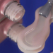 Фото 2 - Жидкий гель DNKa Fast Gel #0011 Oxford нюдовый дымчасто-лиловый, 12 мл