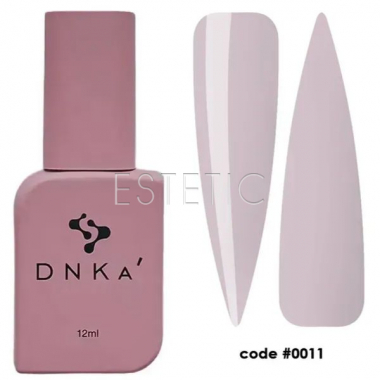 Жидкий гель DNKa Fast Gel #0011 Oxford нюдовый дымчасто-лиловый, 12 мл