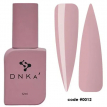 Жидкий гель DNKa Fast Gel #0012 Oxford пудровый холодный розовый, 12 мл