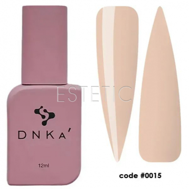 Жидкий гель DNKa Fast Gel #0015 Oxford теплый бежевый, 12 мл