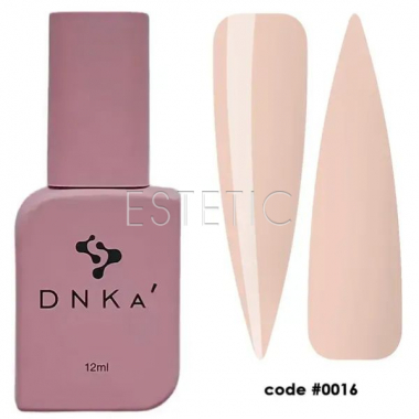Жидкий гель DNKa Fast Gel #0016 Oxford светлый бежевый, 12 мл