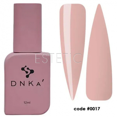 Жидкий гель DNKa Fast Gel #0017 Oxford холодный розовый нюд, 12 мл