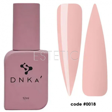 Жидкий гель DNKa Fast Gel #0018 Oxford розово-персиковый нюд, 12 мл