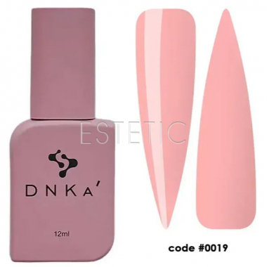 Жидкий гель DNKa Fast Gel #0019 Oxford персиково-розовый нюд, 12 мл