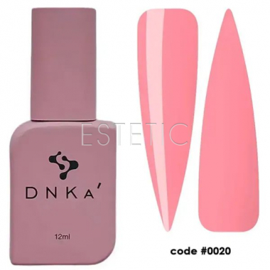 Жидкий гель DNKa Fast Gel #0020 Oxford сочный розовый нюд, 12 мл