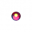 Кристали для нігтів Kodi SS 03 Fucsia AB, 200 шт в уп. +/- 5%
