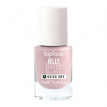 Лак для ногтей TopFace Jelly Effect 054 бежевый с розовым шиммером, 9 мл, PT110
