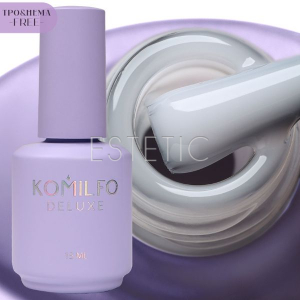 Камуфлирующая база Komilfo Color Base French 002 HEMA/TPO free молочно-белый з лиловым подтоном, 15 мл