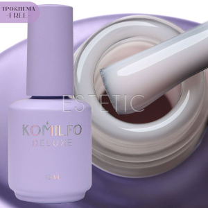 Камуфлирующая база Komilfo Color Base French 004 HEMA/TPO free, молочно-розовая, 15 мл