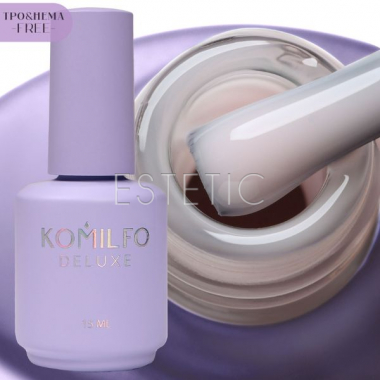 Камуфлирующая база Komilfo Color Base French 005 HEMA/TPO free зефирный розовый, 15 мл