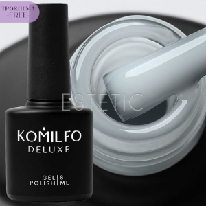 Камуфлирующая база Komilfo Color Base French 001 HEMA/TPO free молочный белый, 8 мл