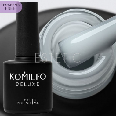 Камуфлирующая база Komilfo Color Base French 001 HEMA/TPO free молочный белый, 8 мл