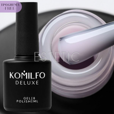 Камуфлирующая база Komilfo Color Base French 003 HEMA/TPO free молочно-лиловая , 8 мл