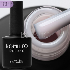 Камуфлирующая база Komilfo Color Base French 004 HEMA/TPO free, молочно-розовая, 8 мл