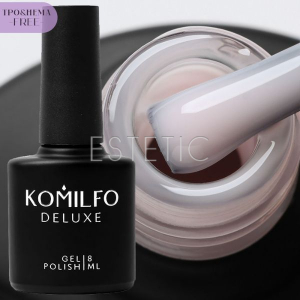 Камуфлирующая база Komilfo Color Base French 005 HEMA/TPO free зефирный розовый, 8 мл