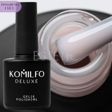 Камуфлирующая база Komilfo Color Base French 005 HEMA/TPO free зефирный розовый, 8 мл
