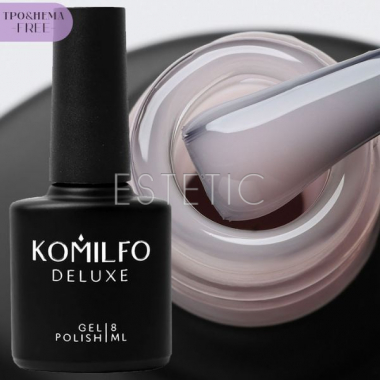 Камуфлирующая база Komilfo Color Base French 006 HEMA/TPO free светло-розовая, 8 мл