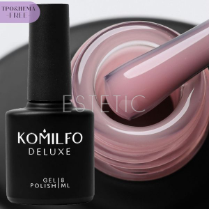 Камуфлирующая база Komilfo Color Base French 008 HEMA/TPO free рожевый нюд, 8 мл