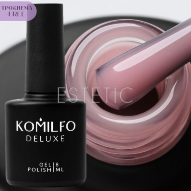 Камуфлирующая база Komilfo Color Base French 008 HEMA/TPO free рожевый нюд, 8 мл