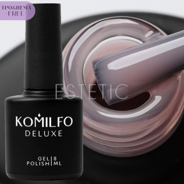 Камуфлирующая база Komilfo Color Base French 009 HEMA/TPO free розово-бежевый нюд, 8 мл