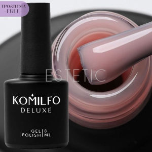 Камуфлирующая база Komilfo Color Base French 011 HEMA/TPO free розовый натуральный нюдовый, 8 мл