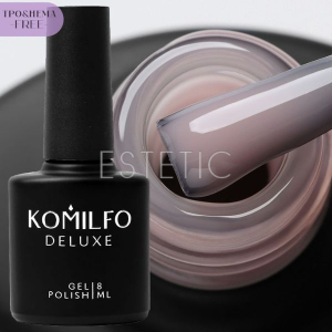 Камуфлирующая база Komilfo Color Base French 012 HEMA/TPO free розовый серо-бежевый нюд, 8 мл