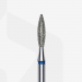 Фото 3 - Фреза алмазная пламя синее Staleks EXPERT 2,3x10 мм, 4820241064649