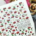 Фото 2 - Слайдер для ногтей RichcoloR FOIL 87 фольгированный золотом, лето, вишни