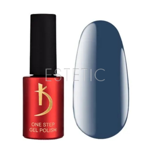Однофазный гель-лак Kodi One step gel polish 07 синий приглушенный, 7 мл