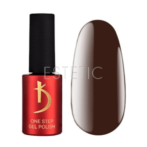 Однофазный гель-лак Kodi One step gel polish 09 темный шоколад, 7 мл