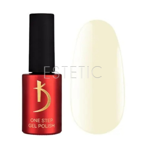 Однофазный гель-лак Kodi One step gel polish 17 пастельный желтый, 7 мл