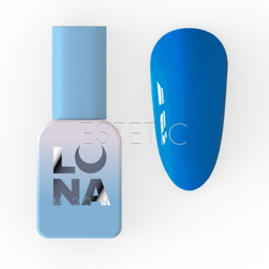 Гель-лак LUNA Color №136 неоновый васильково-синий, 8 мл
